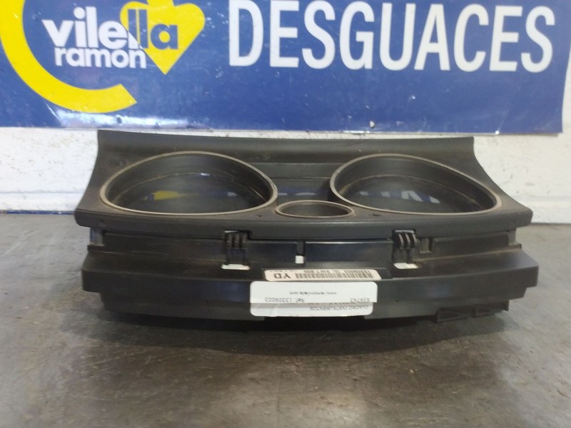Recambio de cuadro instrumentos para opel zafira b  | 0.05 - ...  | 0.05 - ... referencia OEM IAM 13309003  