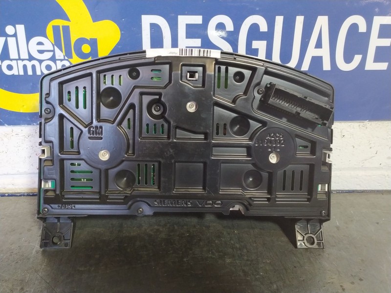 Recambio de cuadro instrumentos para opel zafira b  | 0.05 - ...  | 0.05 - ... referencia OEM IAM 13309003  