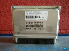 Recambio de centralita motor uce para audi a6 berlina (4b2) 2.5 tdi | 04.97 - 12.01 2.5 tdi | 04.97 - 12.01 referencia OEM IAM 4