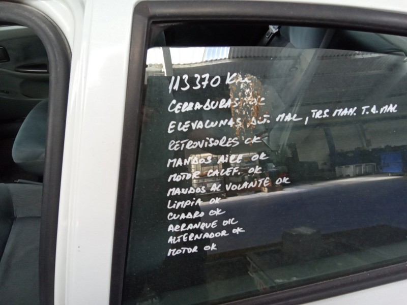 renault megane 1.6e del año 1998