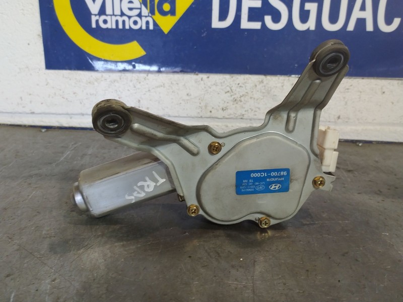 Recambio de motor limpia trasero para hyundai getz (tb) 1.1 12v cat referencia OEM IAM 987001C000  