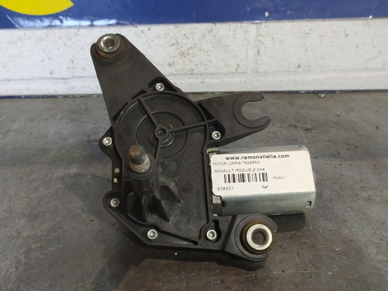 Recambio de motor limpia trasero para renault modus referencia OEM IAM   