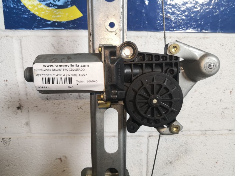 Recambio de elevalunas delantero izquierdo para mercedes clase a (w168) 1.4 cat referencia OEM IAM   