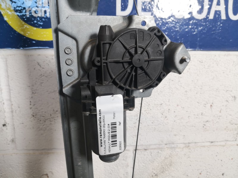 Recambio de elevalunas trasero izquierdo para renault modus referencia OEM IAM 400811C  