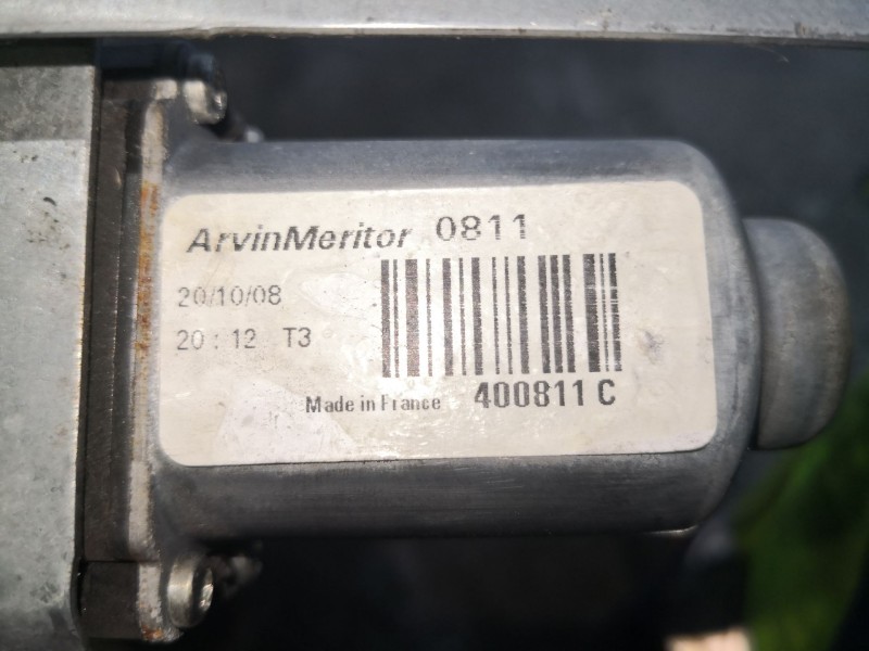 Recambio de elevalunas trasero izquierdo para renault modus referencia OEM IAM 400811C  