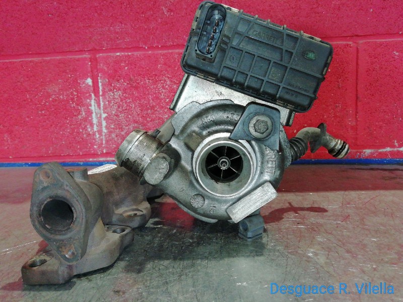 Recambio de turbocompresor para peugeot 407 coupe pack | 10.05 - 12.09 pack | 10.05 - 12.09 referencia OEM IAM   