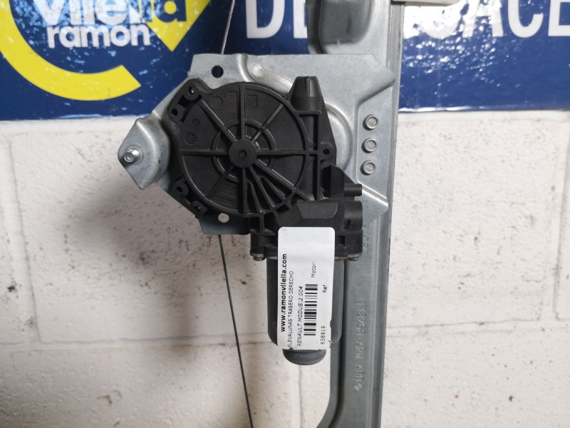 Recambio de elevalunas trasero derecho para renault modus referencia OEM IAM 400810C  