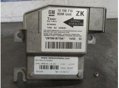 Recambio de centralita airbag para opel meriva 1.6 16v | 0.03 - ... 1.6 16v | 0.03 - ... referencia OEM IAM 13158713  