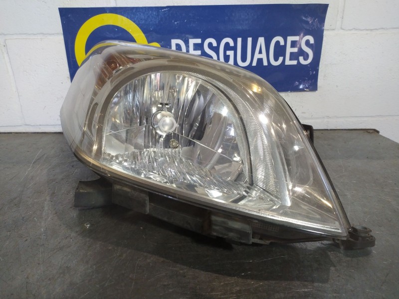 Recambio de faro derecho para citroen nemo attraction referencia OEM IAM 45560393  