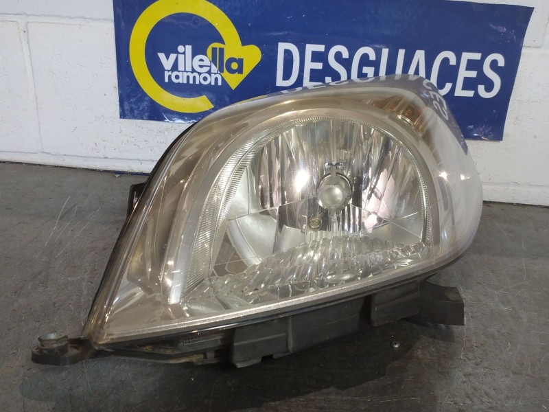 Recambio de faro izquierdo para citroen nemo attraction referencia OEM IAM 45570383  