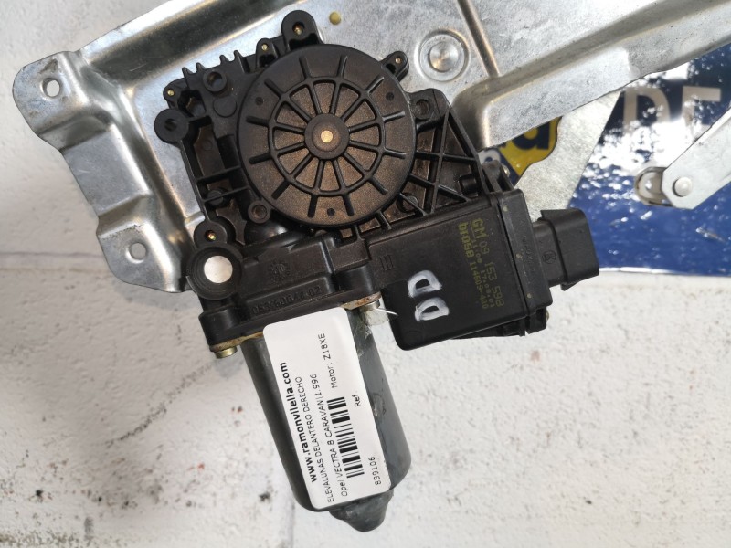 Recambio de elevalunas delantero derecho para opel vectra b caravan referencia OEM IAM   