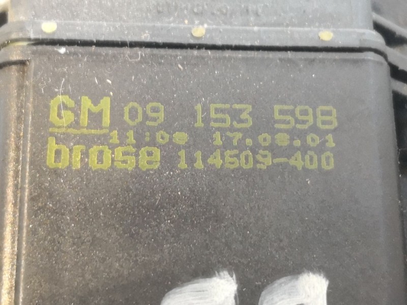 Recambio de elevalunas delantero derecho para opel vectra b caravan referencia OEM IAM   