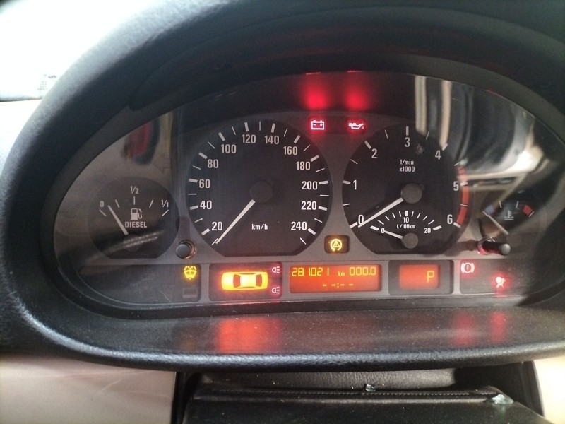 bmw serie 3 berlina (e46) del año 2001