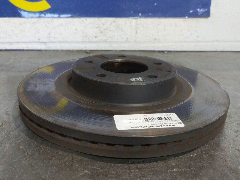 Recambio de disco freno delantero para mazda 6 2.2 de 163 sportive referencia OEM IAM   