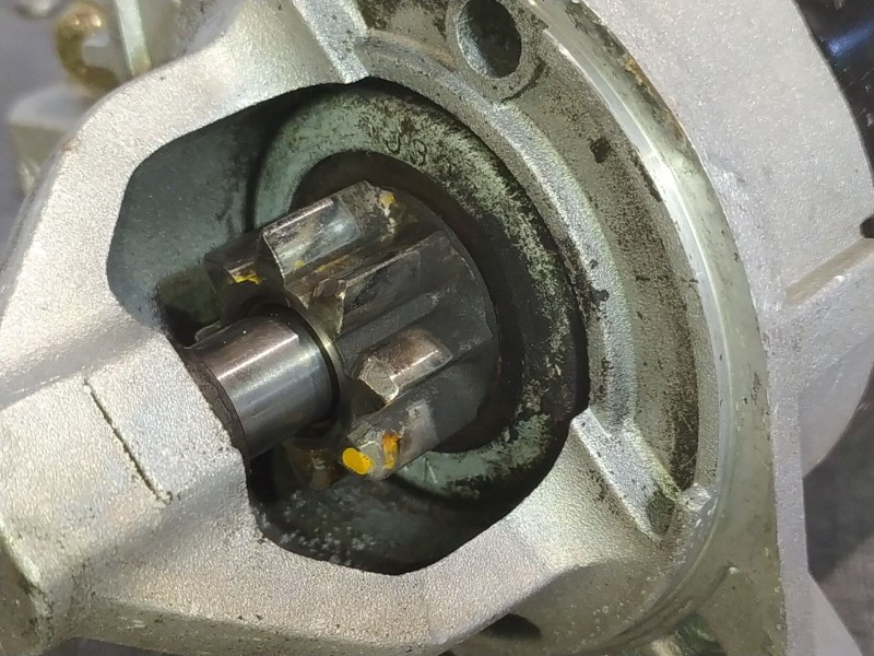 Recambio de motor arranque para hyundai getz (tb) 1.4 cat referencia OEM IAM 3610022805  