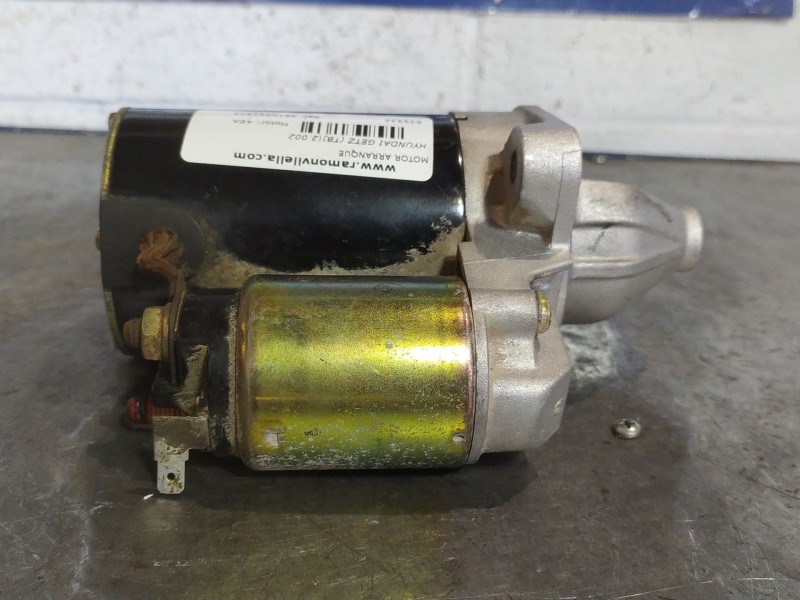 Recambio de motor arranque para hyundai getz (tb) 1.4 cat referencia OEM IAM 3610022805  