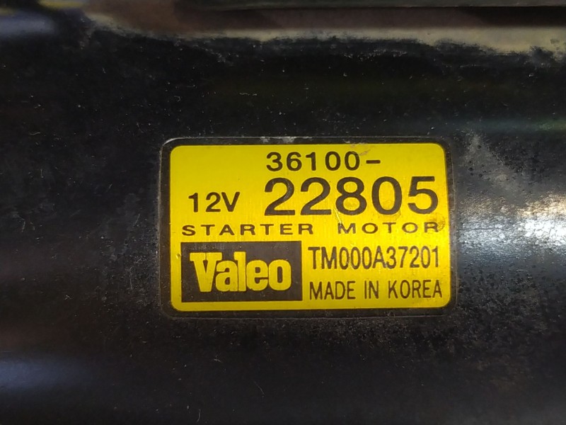 Recambio de motor arranque para hyundai getz (tb) 1.4 cat referencia OEM IAM 3610022805  