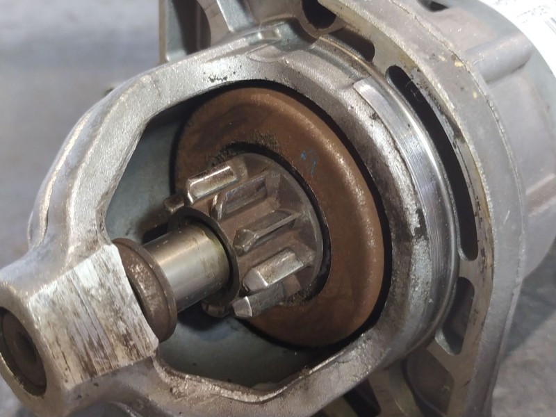 Recambio de motor arranque para citroen nemo attraction referencia OEM IAM D6G321  