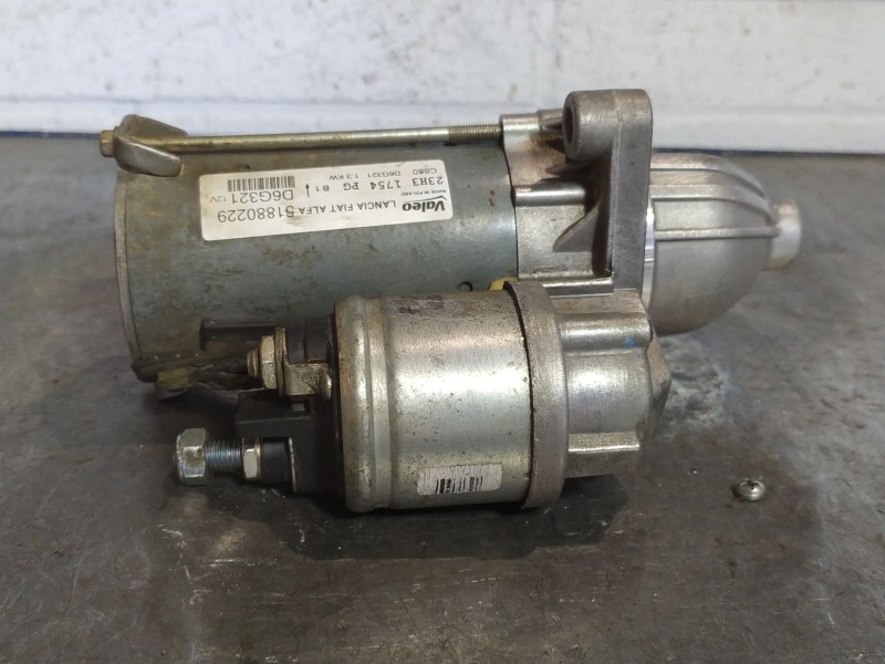 Recambio de motor arranque para citroen nemo attraction referencia OEM IAM D6G321  