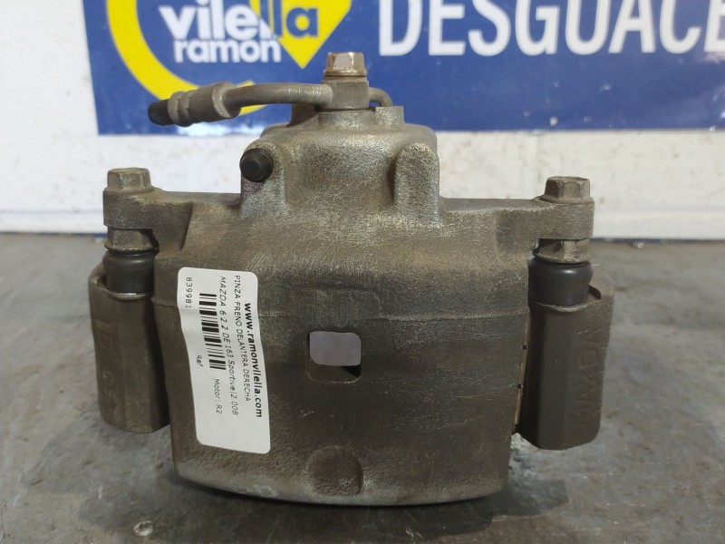 Recambio de pinza freno delantera derecha para mazda 6 2.2 de 163 sportive referencia OEM IAM   