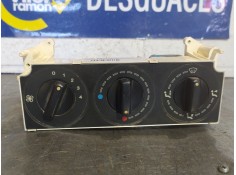 Recambio de mando calefaccion aire acondicionado para citroen berlingo 1.9 600 d furg. referencia OEM IAM 654984A  