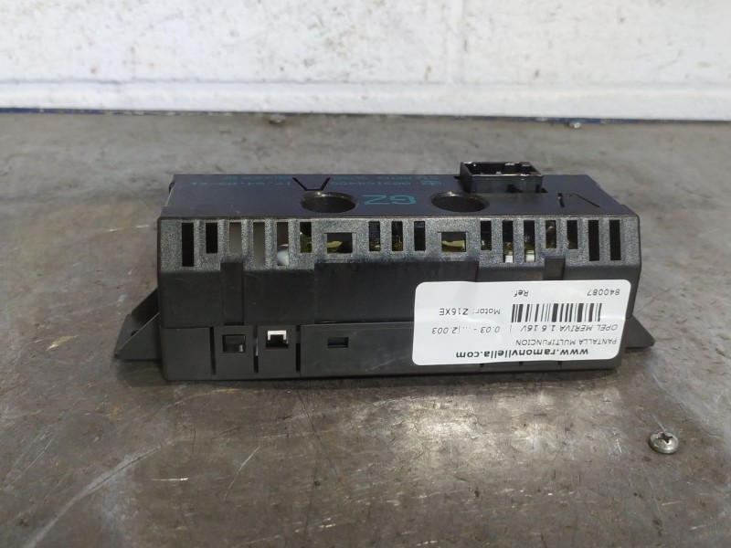 Recambio de pantalla multifuncion para opel meriva 1.6 16v | 0.03 - ... 1.6 16v | 0.03 - ... referencia OEM IAM   