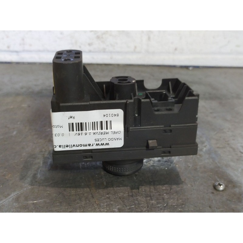 Recambio de mando luces para opel meriva 1.6 16v | 0.03 - ... 1.6 16v | 0.03 - ... referencia OEM IAM   