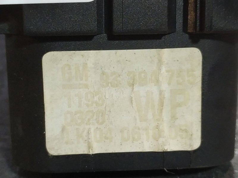 Recambio de mando luces para opel meriva 1.6 16v | 0.03 - ... 1.6 16v | 0.03 - ... referencia OEM IAM   