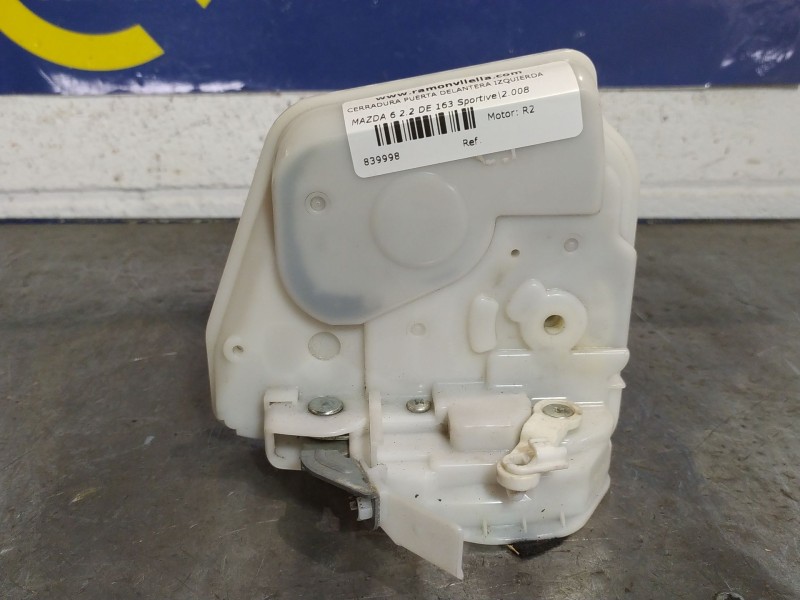 Recambio de cerradura puerta delantera izquierda para mazda 6 2.2 de 163 sportive referencia OEM IAM   