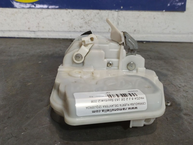 Recambio de cerradura puerta delantera izquierda para mazda 6 2.2 de 163 sportive referencia OEM IAM   
