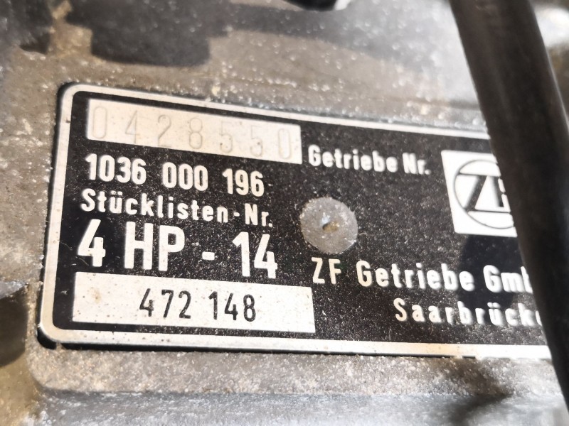 Recambio de caja cambios para volvo 940 940 2.0 16v gle referencia OEM IAM 1036000196  