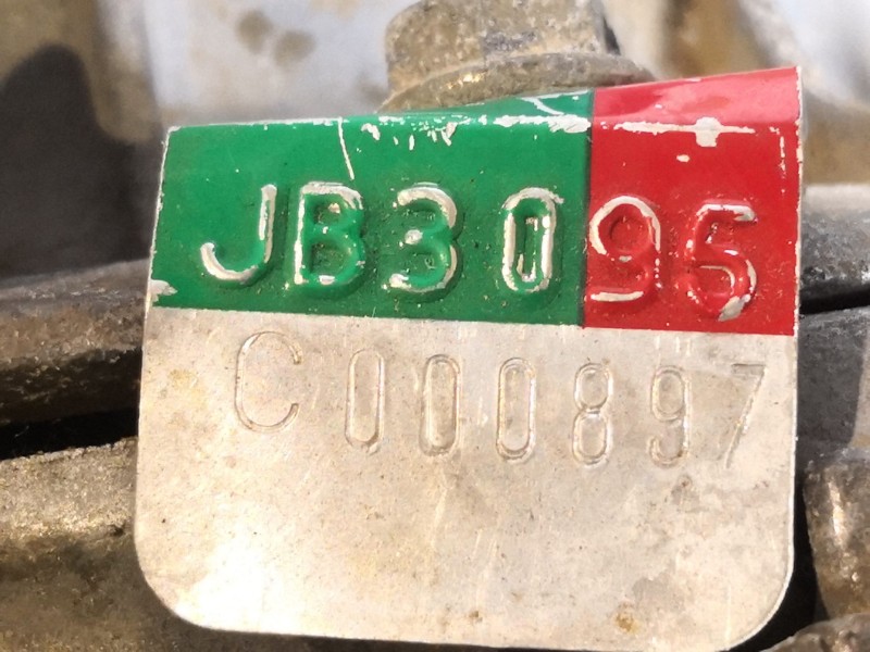 Recambio de caja cambios para renault 19 (b/c/l53) 1.8 referencia OEM IAM JB3096  