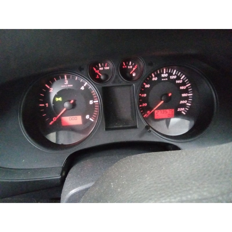 seat ibiza (6l1) del año 2005