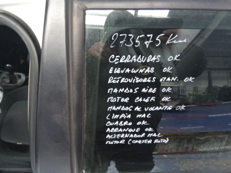 seat ibiza (6l1) del año 2005