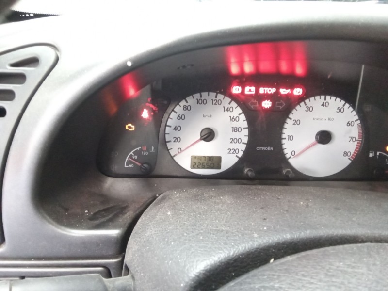 citroen xsara berlina 1.8 vts | 08.97 - 12.00 del año 2000