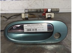 Recambio de maneta exterior delantera izquierda para nissan almera tino (v10m) 2.2 16v turbodiesel cat | 0.00 - 0.06 2.2 16v tur