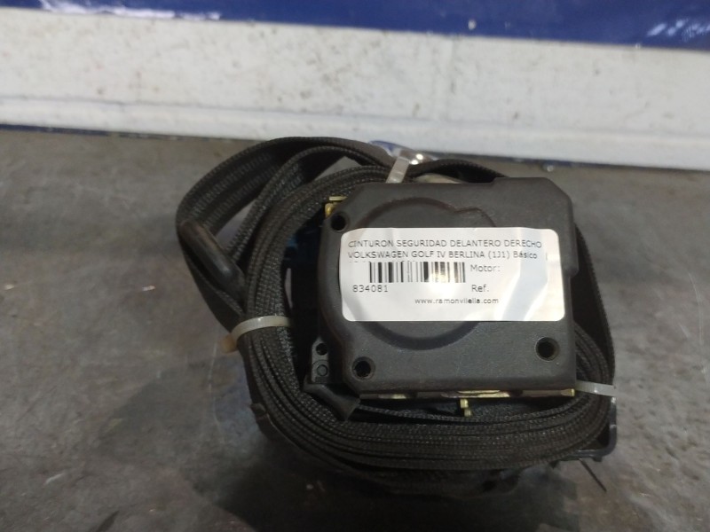 Recambio de cinturon seguridad delantero derecho para volkswagen golf iv berlina (1j1) básico | 05.99 - ... referencia OEM IAM  