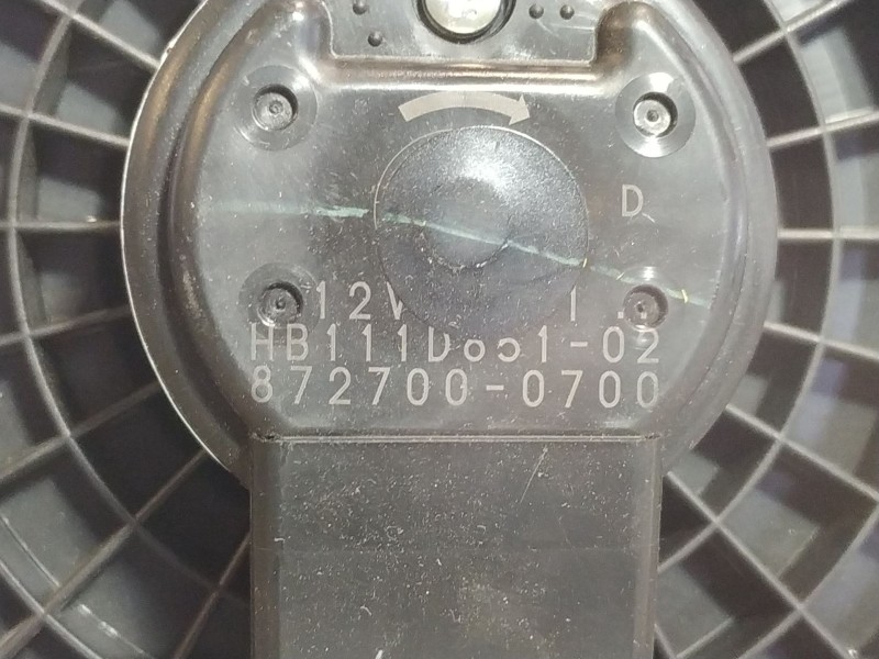 Recambio de motor calefaccion para mazda 6 2.2 de 163 sportive referencia OEM IAM   