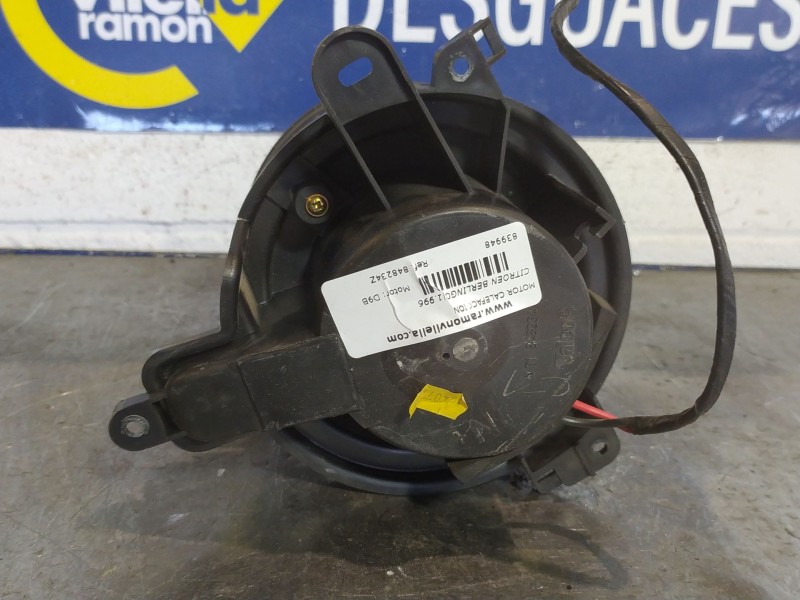 Recambio de motor calefaccion para citroen berlingo 1.9 600 d furg. referencia OEM IAM 848234Z  