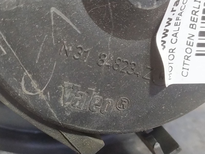 Recambio de motor calefaccion para citroen berlingo 1.9 600 d furg. referencia OEM IAM 848234Z  