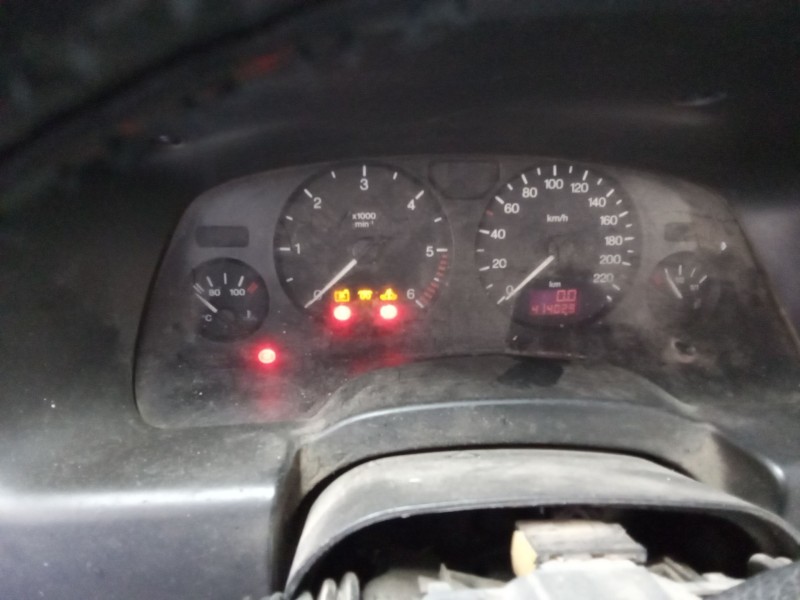 opel zafira 2.0 di 16v comfort del año 2002