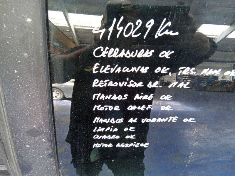 opel zafira 2.0 di 16v comfort del año 2002