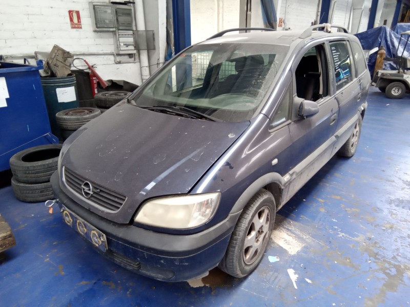 opel zafira 2.0 di 16v comfort del año 2002