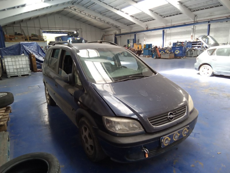 opel zafira 2.0 di 16v comfort del año 2002