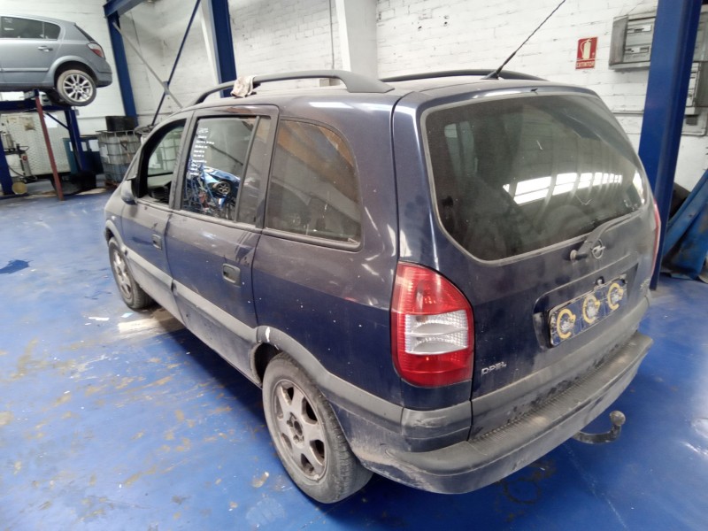 opel zafira 2.0 di 16v comfort del año 2002