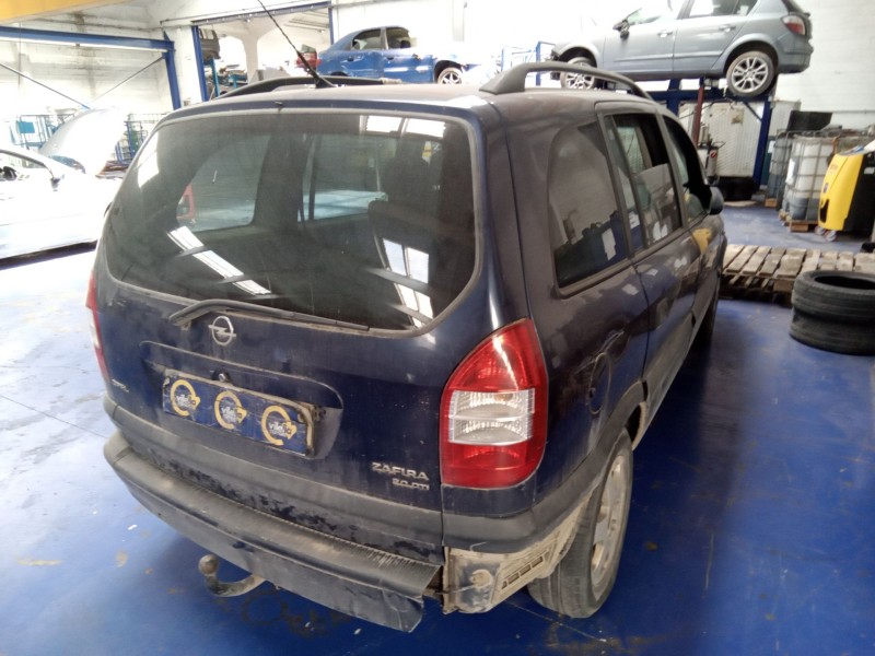 opel zafira 2.0 di 16v comfort del año 2002