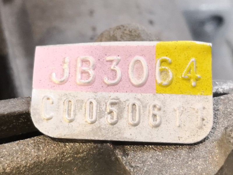 Recambio de caja cambios para renault clio clio 1.9 d chipie referencia OEM IAM JB3064  