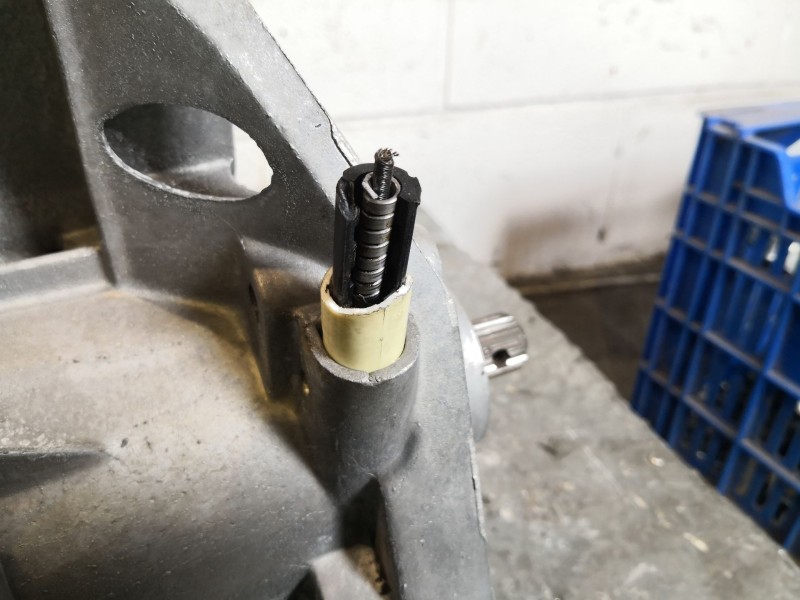 Recambio de caja cambios para renault clio clio 1.9 d chipie referencia OEM IAM JB3064  