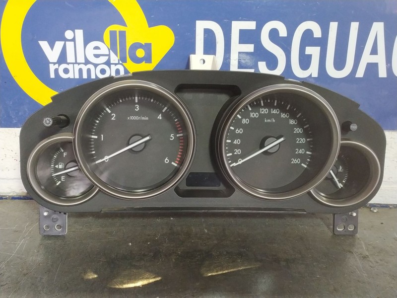 Recambio de cuadro instrumentos para mazda 6 2.2 de 163 sportive referencia OEM IAM 3AGDK1A  