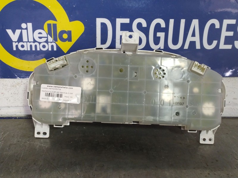 Recambio de cuadro instrumentos para mazda 6 2.2 de 163 sportive referencia OEM IAM 3AGDK1A  